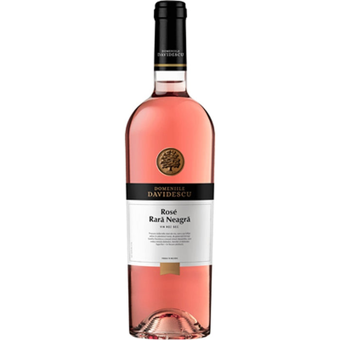 DOMENIILE DAVIDESCU Rara Neagra Vin Rose Sec SGR 0,75 L - WALTI WALTI