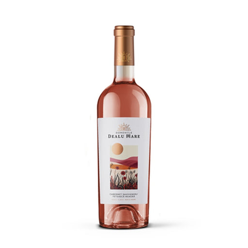 DOMENIILE DEALU MARE Feteasca Neagra Vin Rose Sec SGR 0,75 L - WALTI WALTI