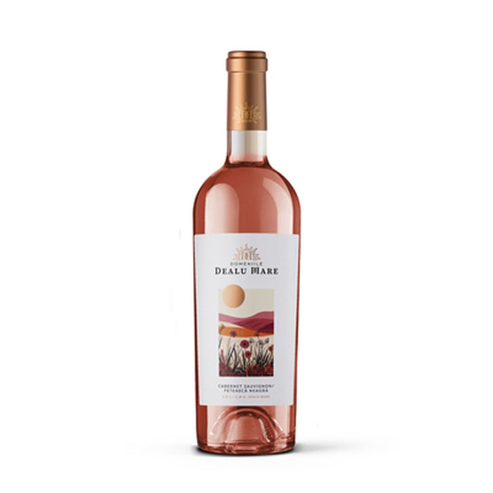 DOMENIILE DEALU MARE Feteasca Neagra Vin Rose Sec SGR 0,75 L - WALTI WALTI