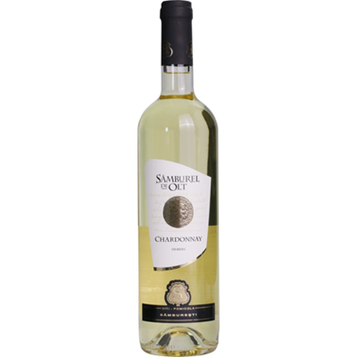 DOMENIILE SAMBURESTI SAMBUREL DE OLT Chardonnay Vin Alb SGR 0,75 L - WALTI WALTI