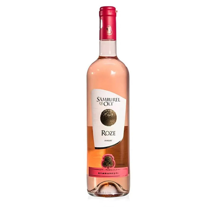 DOMENIILE SAMBURESTI SAMBUREL DE OLT Vin Rose SGR 0,75 L - WALTI WALTI