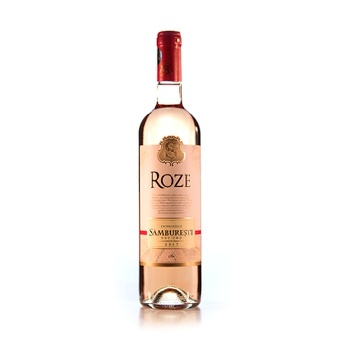 DOMENIILE SAMBURESTI Vin Rose SGR 0,75 L - WALTI WALTI