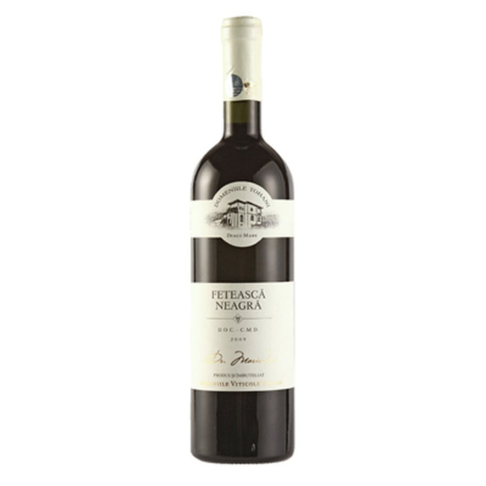 DOMENIILE TOHANI Feteasca Neagra Vin Rosu Demisec SGR 0,75 L - WALTI WALTI