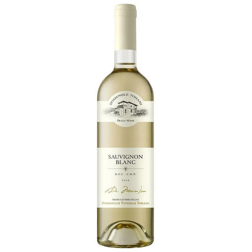 DOMENIILE TOHANI Sauvignon Blanc Vin Alb Demisec SGR 0,75 L - WALTI WALTI