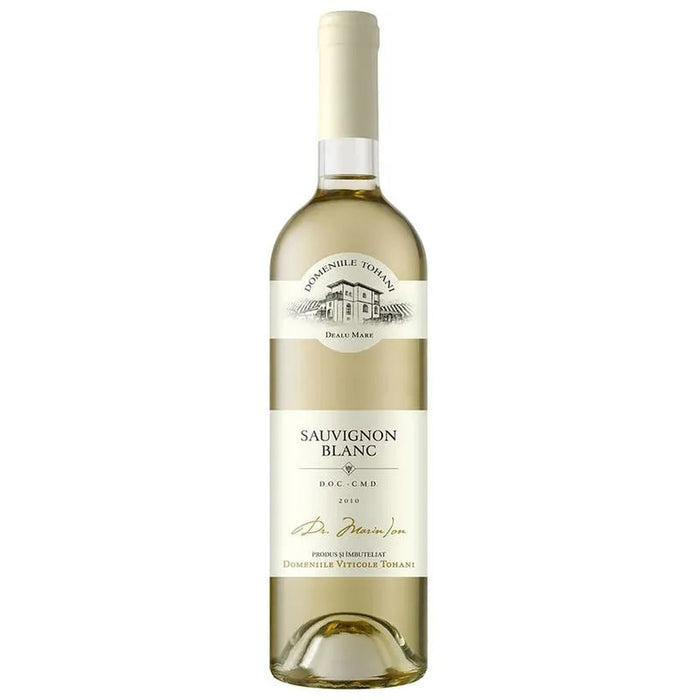 DOMENIILE TOHANI Sauvignon Blanc Vin Alb Demisec SGR 0,75 L - WALTI WALTI