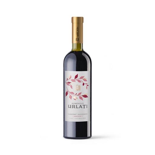 DOMENIILE URLATI Cabernet Sauvignon Vin Rosu Demidulce SGR 0,75 L - WALTI WALTI