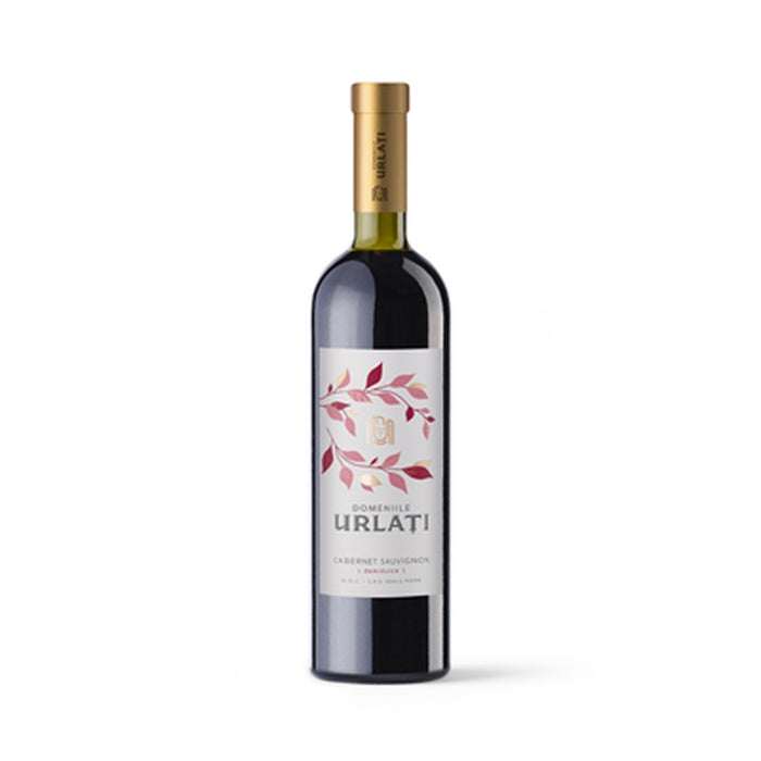 DOMENIILE URLATI Cabernet Sauvignon Vin Rosu Demidulce SGR 0,75 L - WALTI WALTI