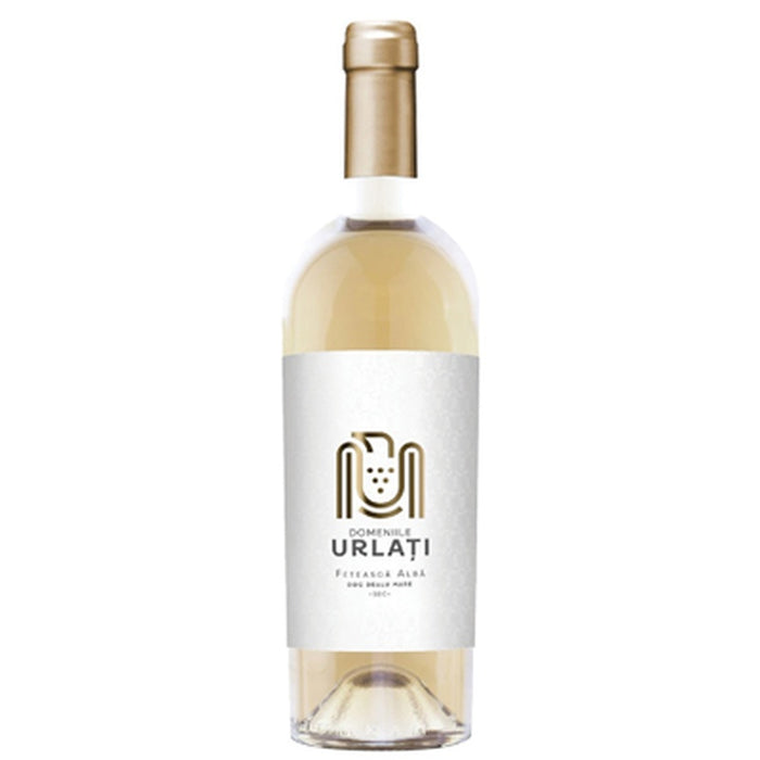 DOMENIILE URLATI Feteasca Alba Vin Alb Sec SGR 0,75 L - WALTI WALTI