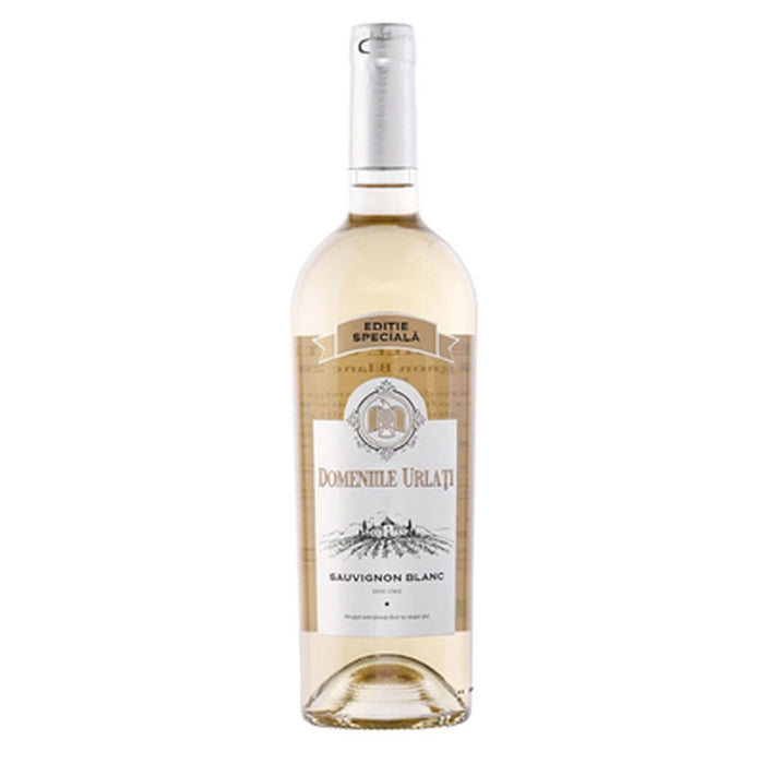 DOMENIILE URLATI Sauvignon Blanc Vin Alb SGR 0,75 L - WALTI WALTI