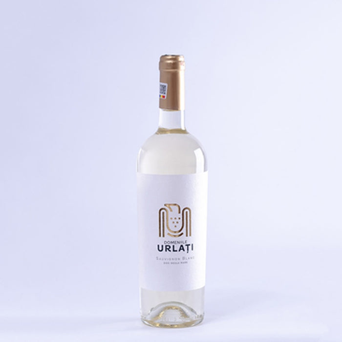 DOMENIILE URLATI Sauvignon Blanc Vin Alb Sec SGR 0,75 L - WALTI WALTI