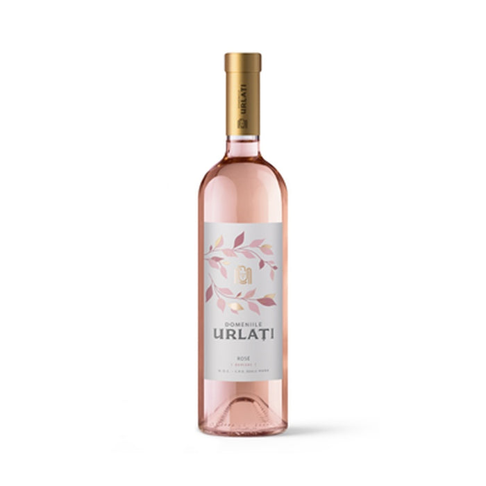DOMENIILE URLATI Vin Rose Demisec SGR 0,75 L - WALTI WALTI