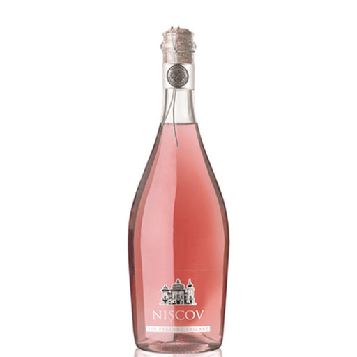 DOMENIILE ZORESTI NISCOV Frizzante Vin Rose SGR 0,75 L - WALTI WALTI