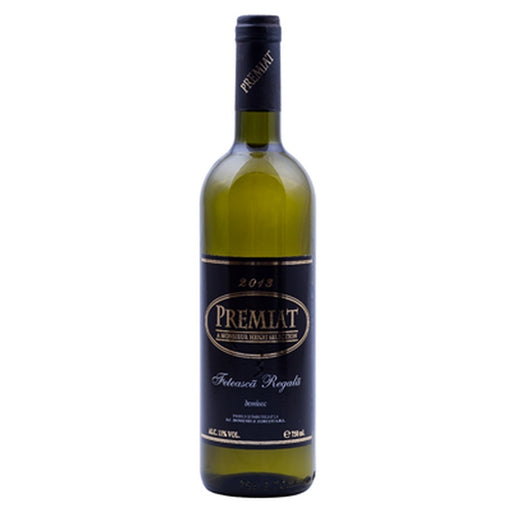 DOMENIILE ZORESTI PREMIAT Cuvee Chardonnay & Feteasca Regala Vin Alb Demisec SGR 0,75 L - WALTI WALTI