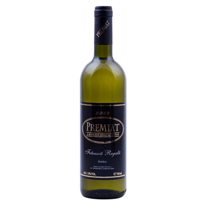 DOMENIILE ZORESTI PREMIAT Cuvee Chardonnay & Feteasca Regala Vin Alb Demisec SGR 0,75 L - WALTI WALTI