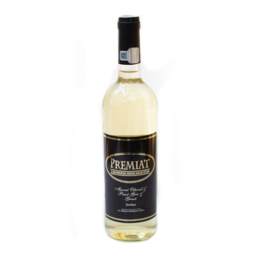 DOMENIILE ZORESTI PREMIAT Muscat Ottonel Pinot Gris si Grasa Vin Alb Demisec SGR 0,75 L - WALTI WALTI
