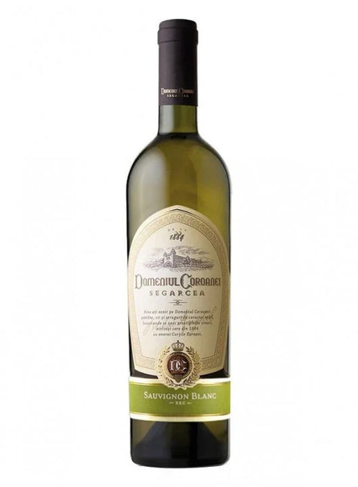DOMENIUL COROANEI SEGARCEA Elite Sauvignon Blanc Vin Alb Sec SGR 0,75 L - WALTI WALTI