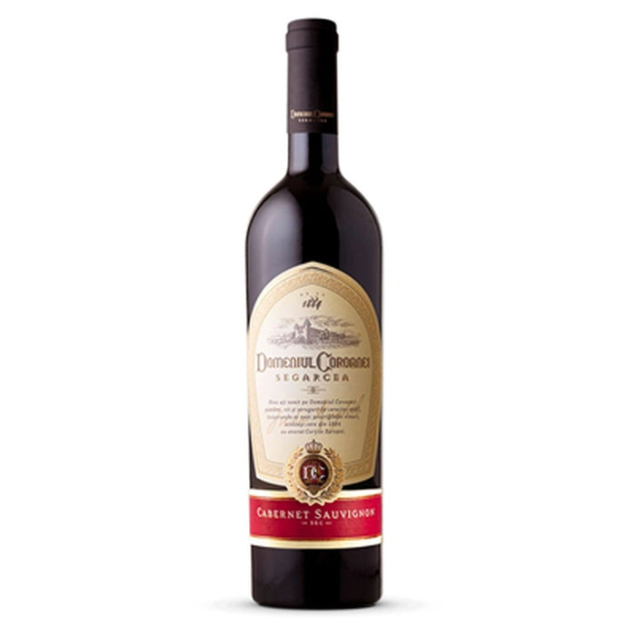 DOMENIUL COROANEI SEGARCEA Elite Cabernet Sauvignon Vin Rosu Sec SGR 0,75 L - WALTI WALTI