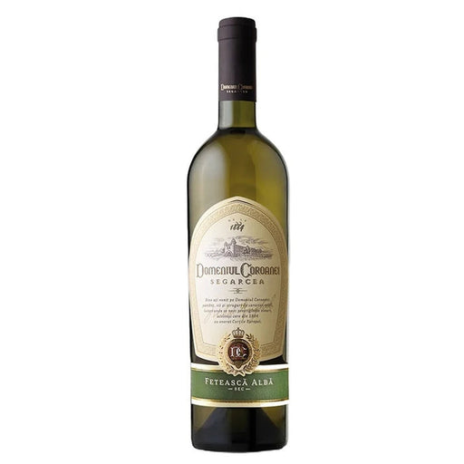 DOMENIUL COROANEI SEGARCEA Elite Feteasca Vin Alb Sec SGR 0,75 L - WALTI WALTI
