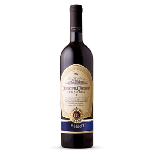DOMENIUL COROANEI SEGARCEA Elite Merlot Vin Rosu Sec SGR 0,75 L - WALTI WALTI