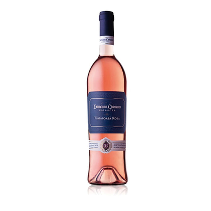 DOMENIUL COROANEI SEGARCEA Prestige Tamaioasa Vin Roze Demidulce SGR 0,75 L - WALTI WALTI