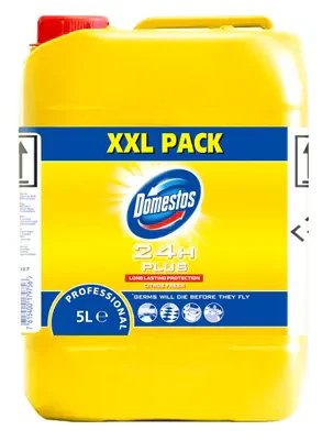 DOMESTOS PROF Dezinfectant Citru 5 L - WALTI WALTI