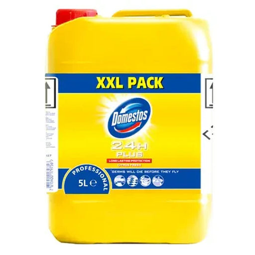 DOMESTOS PROF Dezinfectant Citru 5 L - WALTI WALTI