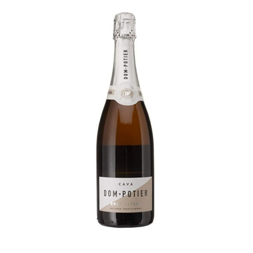 DOM POTIER Cava Vin Alb Spumant Brut SGR 0,75 L - WALTI WALTI