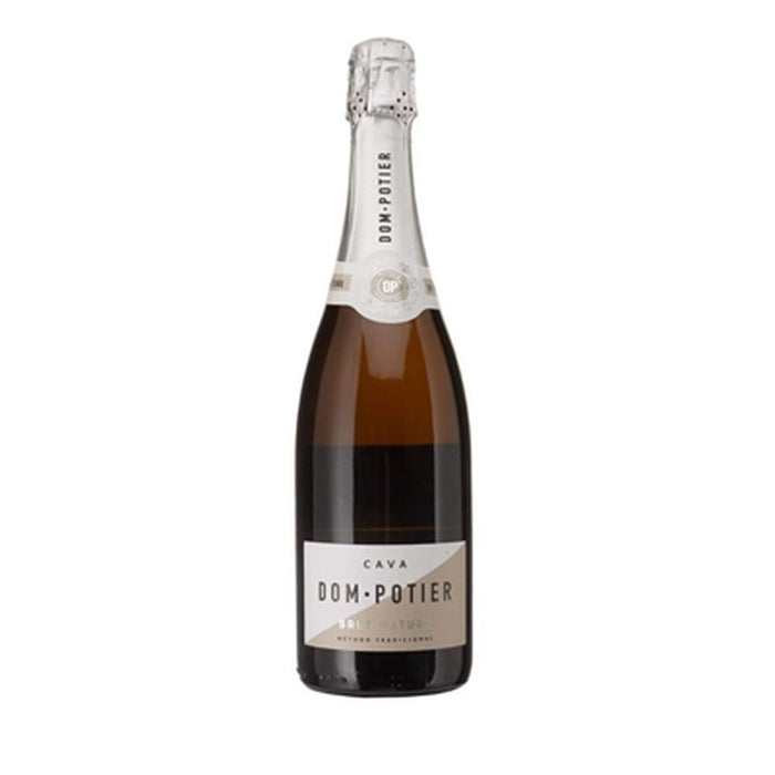DOM POTIER Cava Vin Alb Spumant Brut SGR 0,75 L - WALTI WALTI