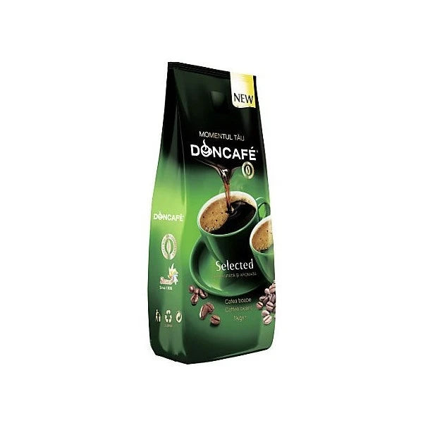 DONCAFE Selected Cafea Boabe 1 Kg - WALTI WALTI