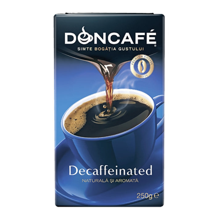 DONCAFE Cafea Decofeinizata 250 g - WALTI WALTI
