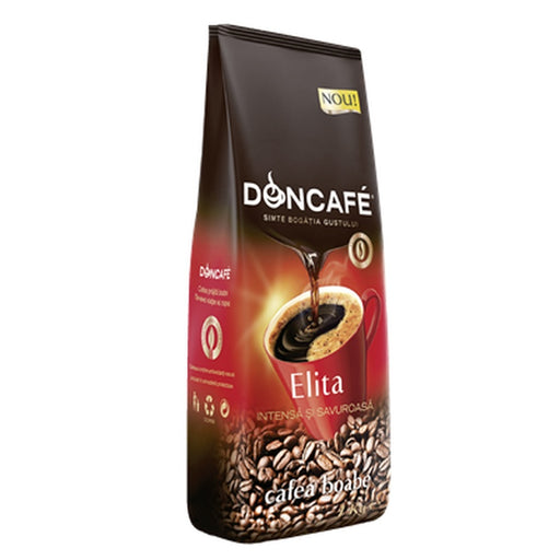 DONCAFE Elita Cafea Boabe 1 Kg - WALTI WALTI