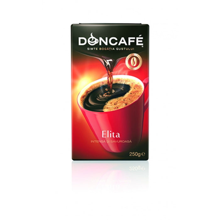 DONCAFE Elita Cafea Macinata Vacuum 250 g - WALTI WALTI