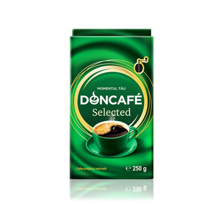 DONCAFE Selected Cafea Macinata 250 g - WALTI WALTI