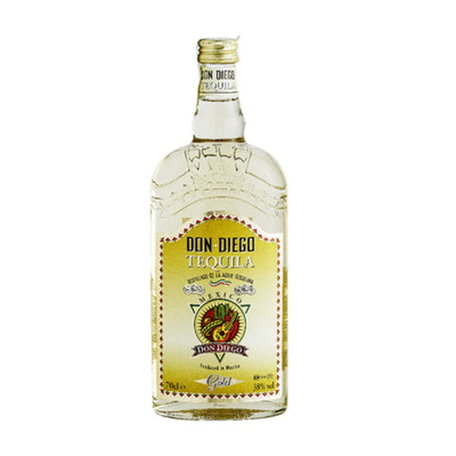 DON DIEGO Tequila Gold 38% SGR 0,7 L - WALTI WALTI
