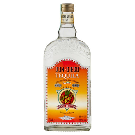 DON DIEGO Tequila Silver 38% SGR 0,7 L - WALTI WALTI