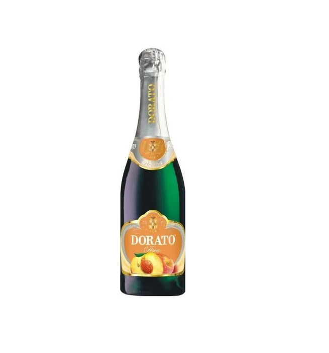 DORATO Vin Spumant de Piersici Demisec SGR 0,75 L - WALTI WALTI