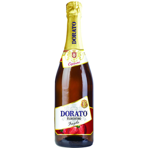 DORATO Florentino Vin Spumant Demisec Capsuni 7% SGR 0,75 L - WALTI WALTI