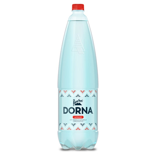 DORNA Poiana Negri Apa Minerala Naturala Carbogazificata Apriga SGR 2 L - WALTI WALTI