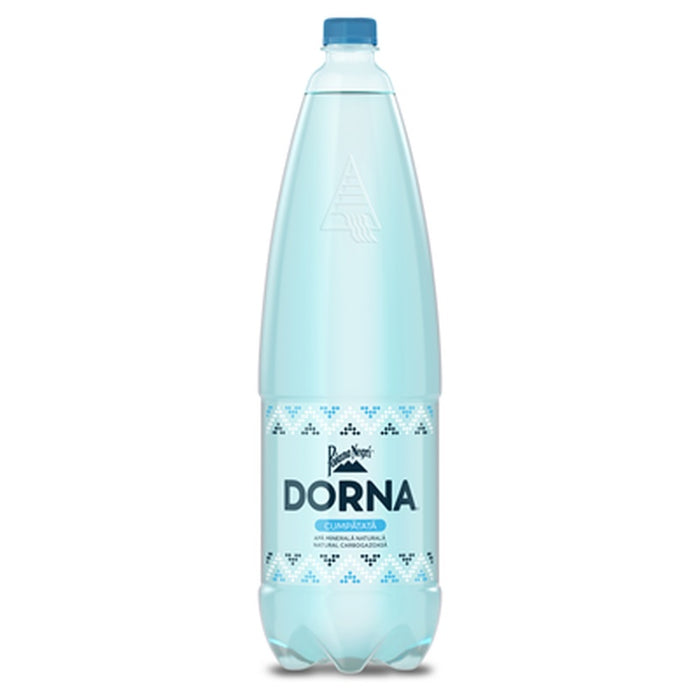 DORNA Poiana Negri Apa Minerala Naturala Cumpatata Natural Carbogazoasa SGR  2 L - WALTI WALTI