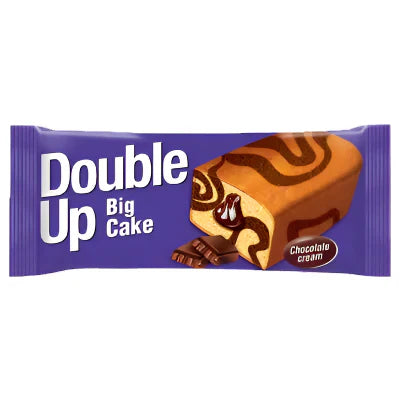 DOUBLE UP Big Cake Prajitura Crema de Ciocolata 55 g - WALTI WALTI