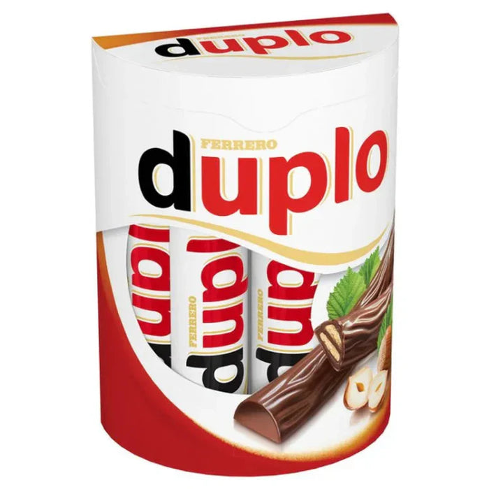DUPLO Batoane Ciocolata 10 X 18,2 g - WALTI WALTI