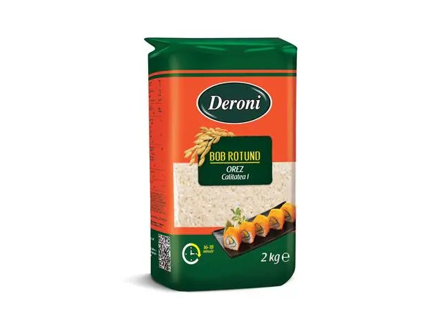 Deroni Orez cu Bob Rotund 2 Kg - WALTI WALTI