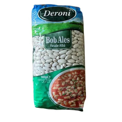 Deroni Fasole Bob Ales 900 g - WALTI WALTI
