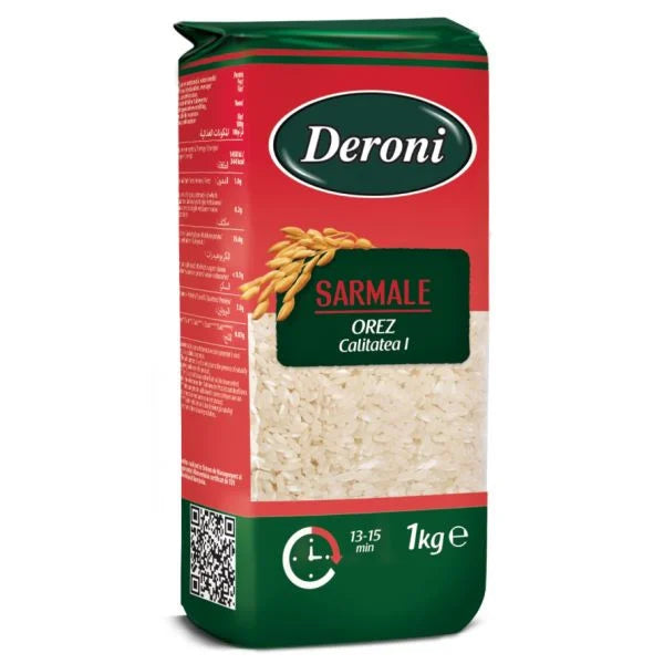 Deroni Orez Calitatea I pentru Sarmale 1 Kg - WALTI WALTI