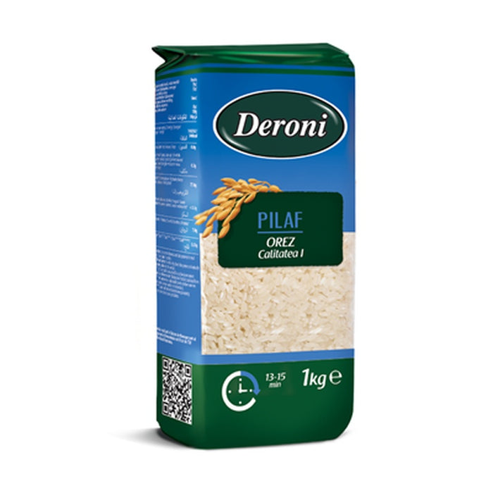 Deroni Orez Calitatea 1 pentru Pilaf 1 Kg - WALTI WALTI