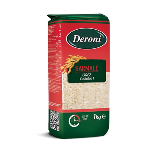 Deroni Orez Calitatea I pentru Sarmale 1 Kg - WALTI WALTI
