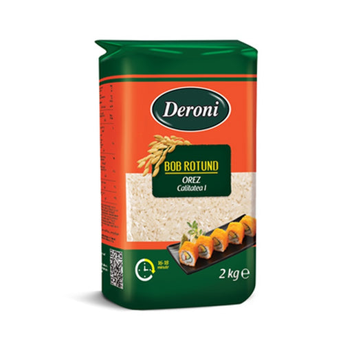 Deroni Orez cu Bob Rotund 2 Kg - WALTI WALTI