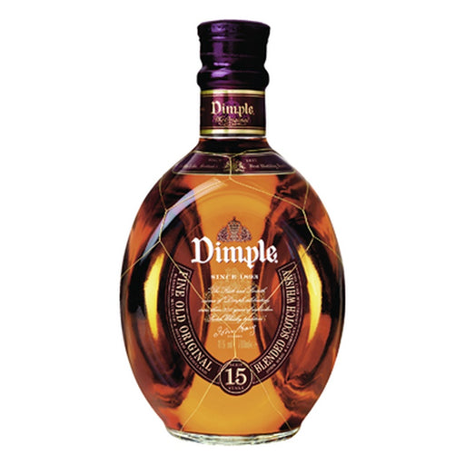 Dimple 15YO Deluxe Whisky 40% SGR 0,7 L - WALTI WALTI