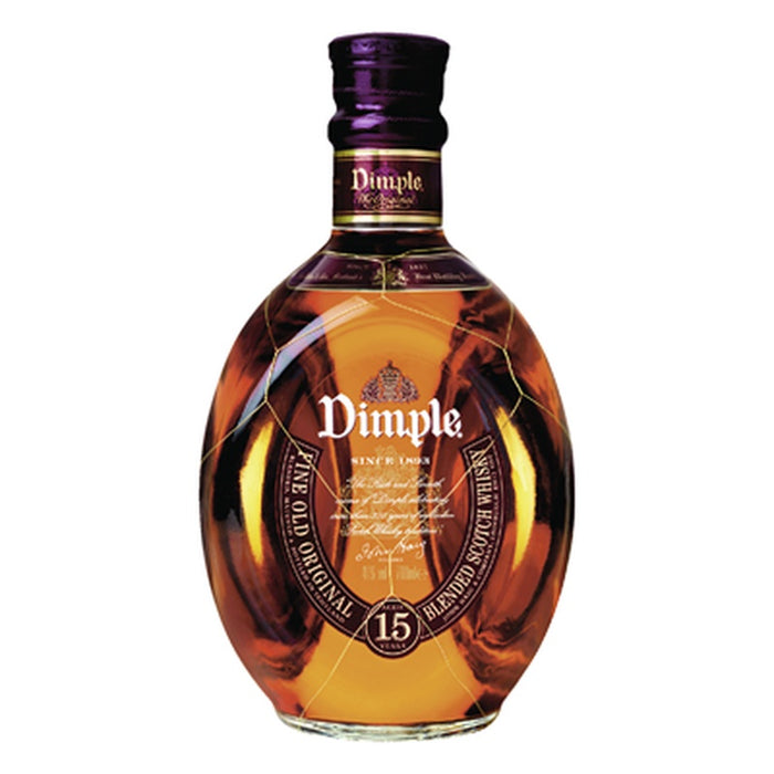 Dimple 15YO Deluxe Whisky 40% SGR 0,7 L - WALTI WALTI