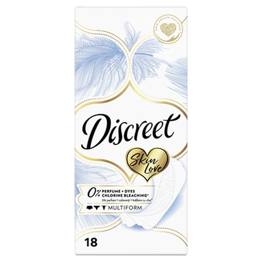 Discreet Skin Love Absorbante Zilnice 18 bucati - WALTI WALTI